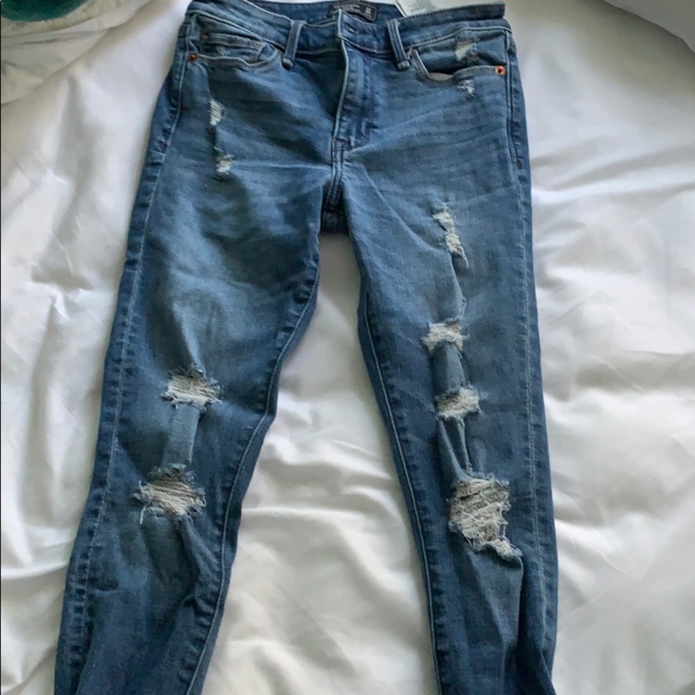 ripped jeans